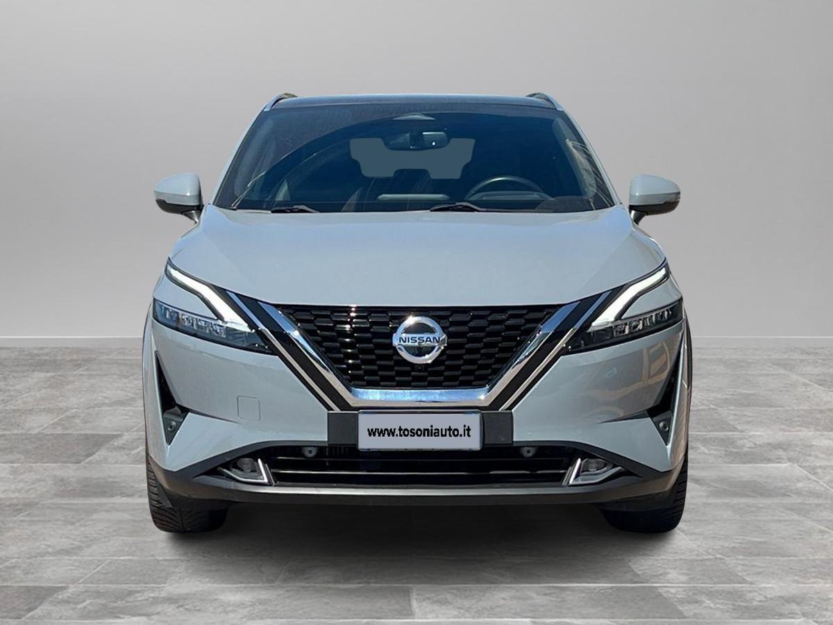 NISSAN Qashqai 1.3 mhev Tekna 2wd 158cv xtronic