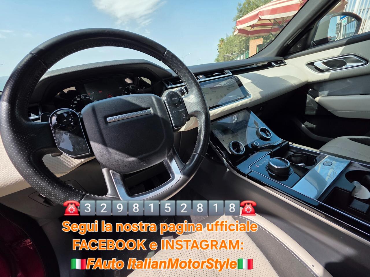 Land Rover Range Velar 2.0D I4 240 CV HSE