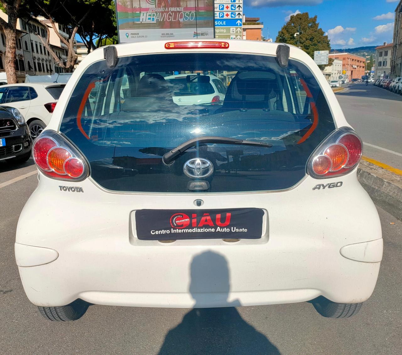 Toyota Aygo 1.0 12V VVT-i 5 porte Active