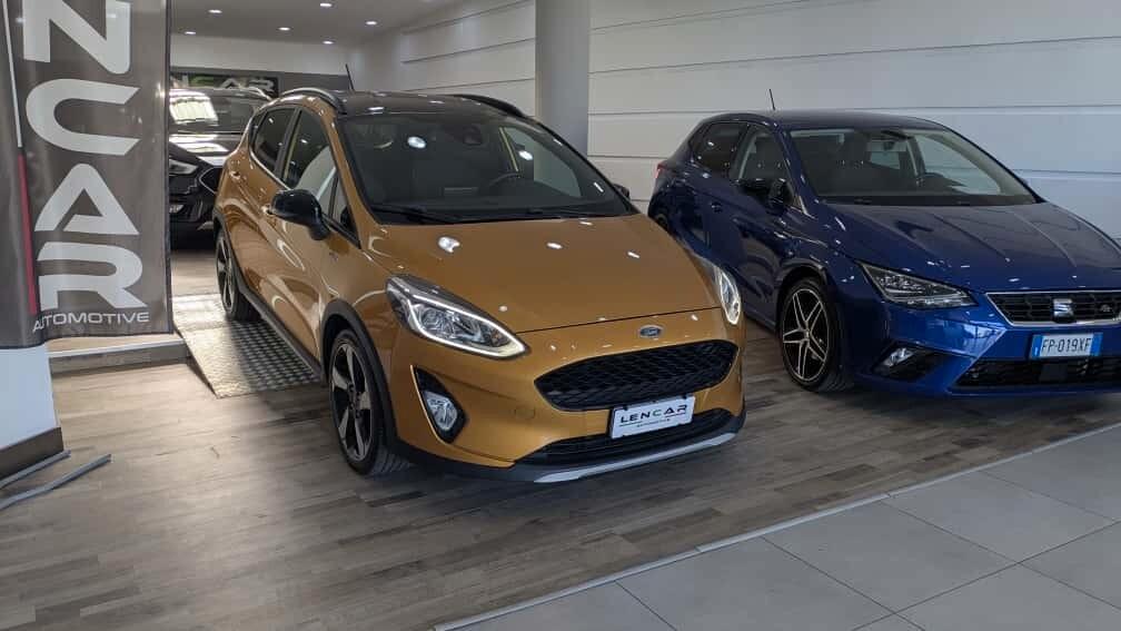 Ford Fiesta Active 1.0 Ecoboost 100 CV