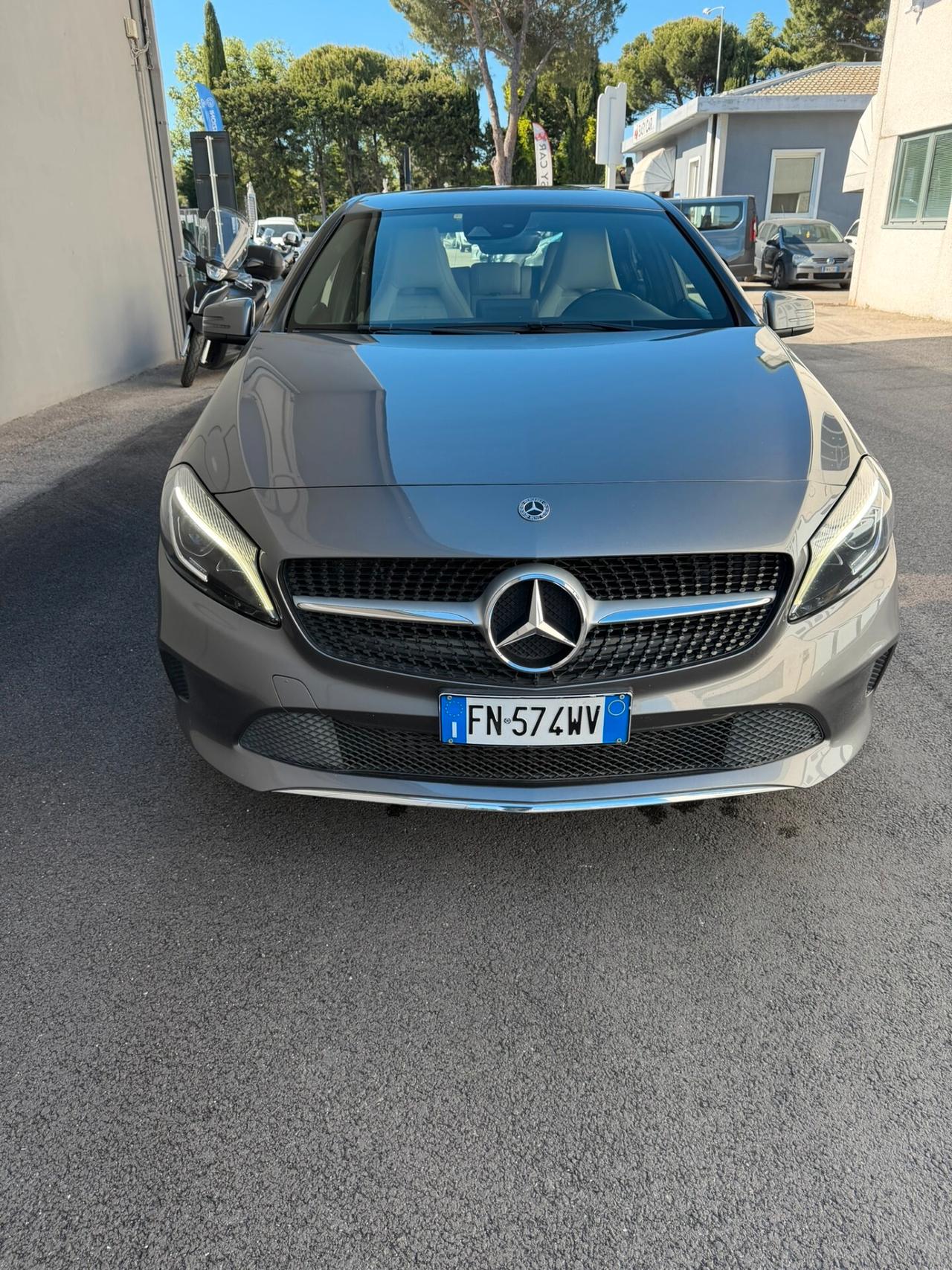 Mercedes-benz A 180 d Automatic Sport