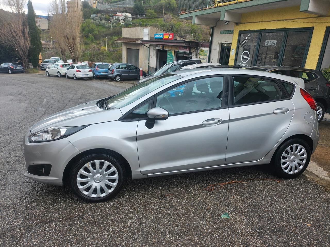 Ford Fiesta 1.5 TDCi 75CV 140.000km 2016