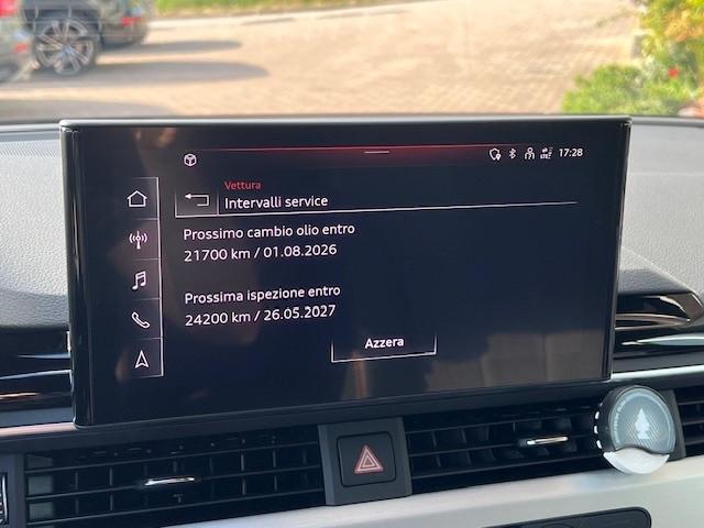 Audi A4 Avant 40 tdi 204cv s-tronic, S-line, 19”, Matrix
