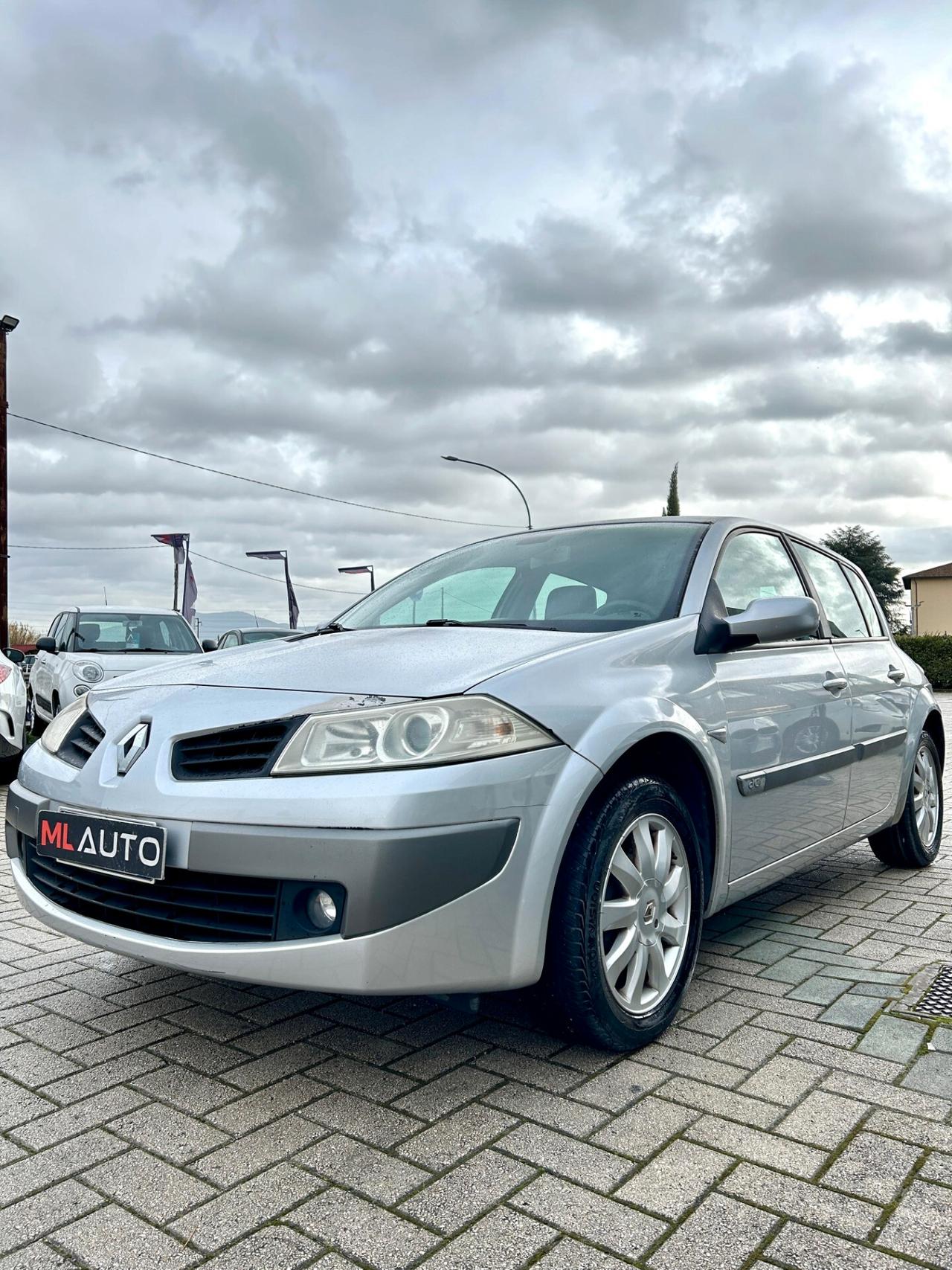 Renault Megane 1.5 dCi/105CV 5 porte Luxe - OK NEOPATENTATO