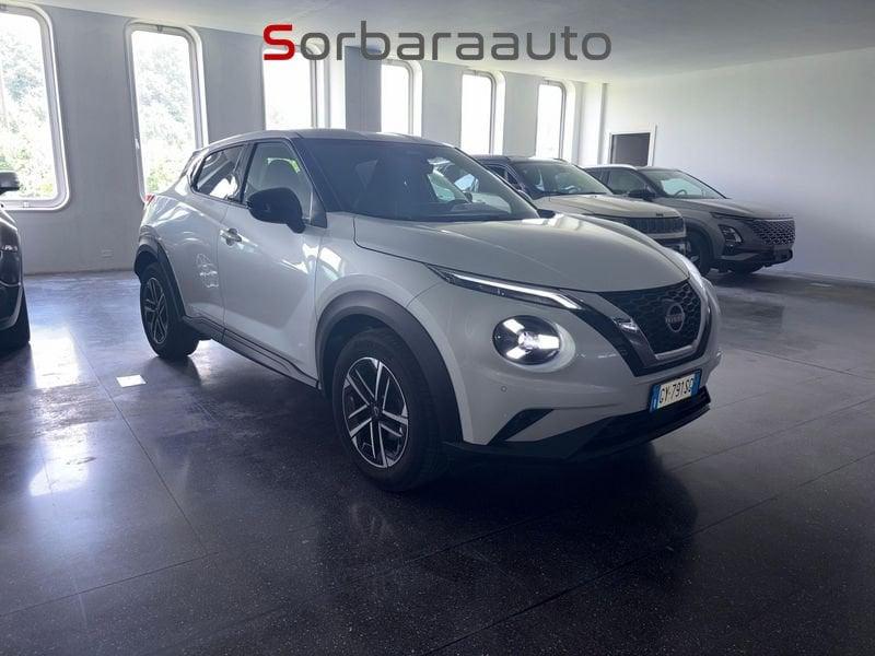 Nissan Juke 1.0 DIG-T 114 CV DCT N-Connecta.