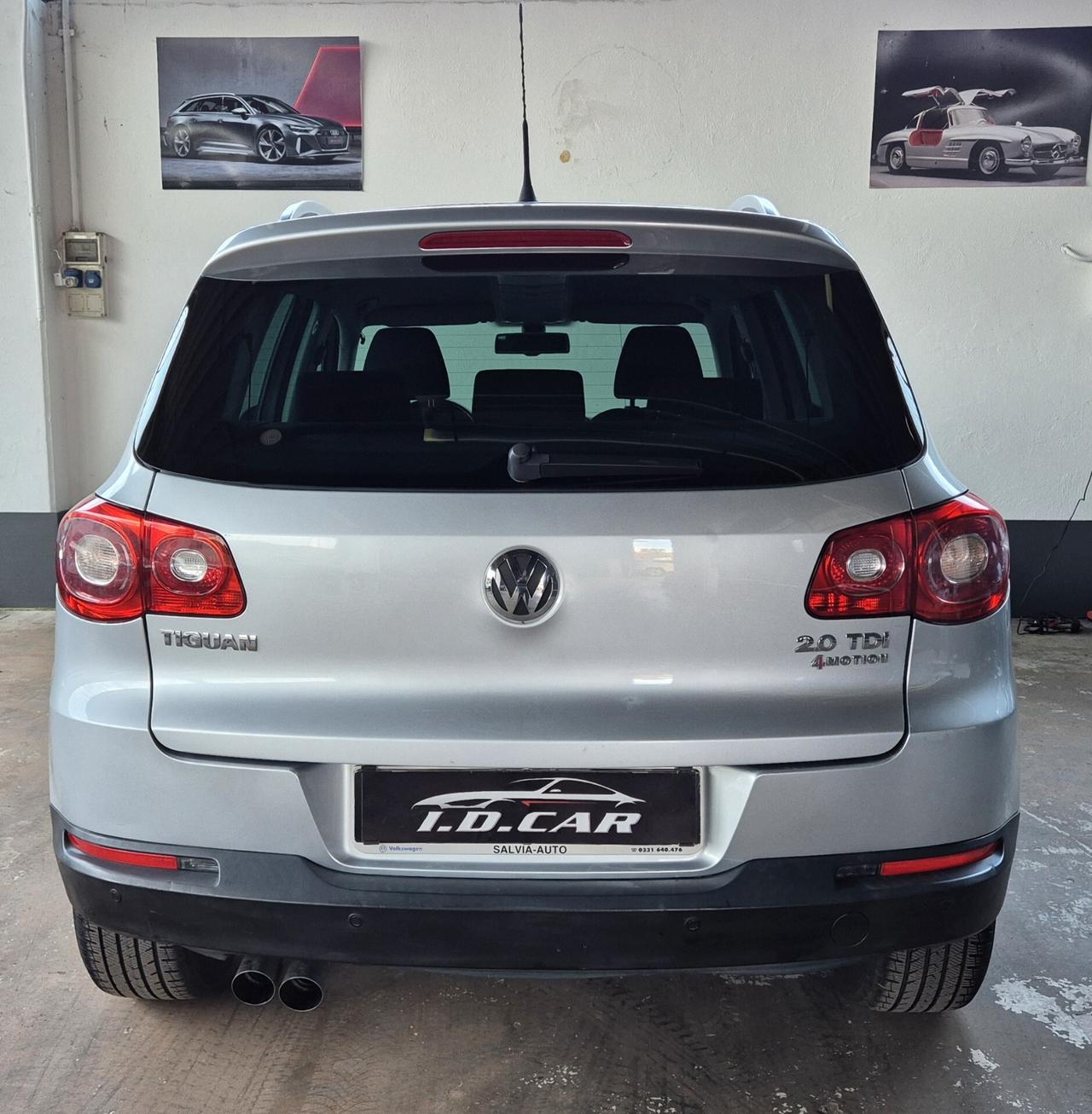 Volkswagen Tiguan 2.0 TDI DPF 4MOTION DSG Sport & Style