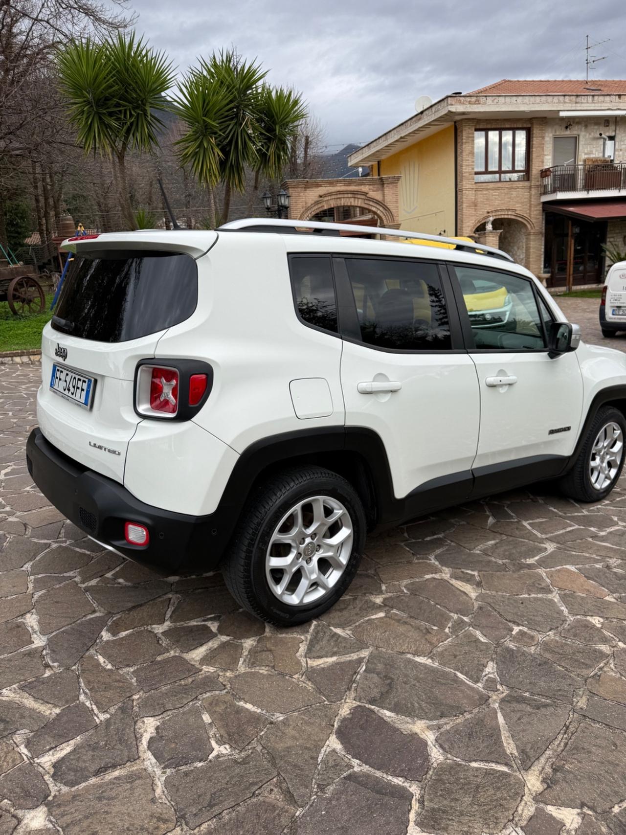 Jeep Renegade 1.6 Mjt 120 CV Limited 08/2016