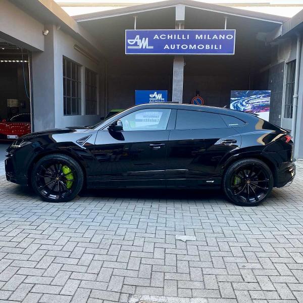 Lamborghini Urus ITALIA IVA 22% 4.0 S TOTAL BLACK CL'23+PANORAMA