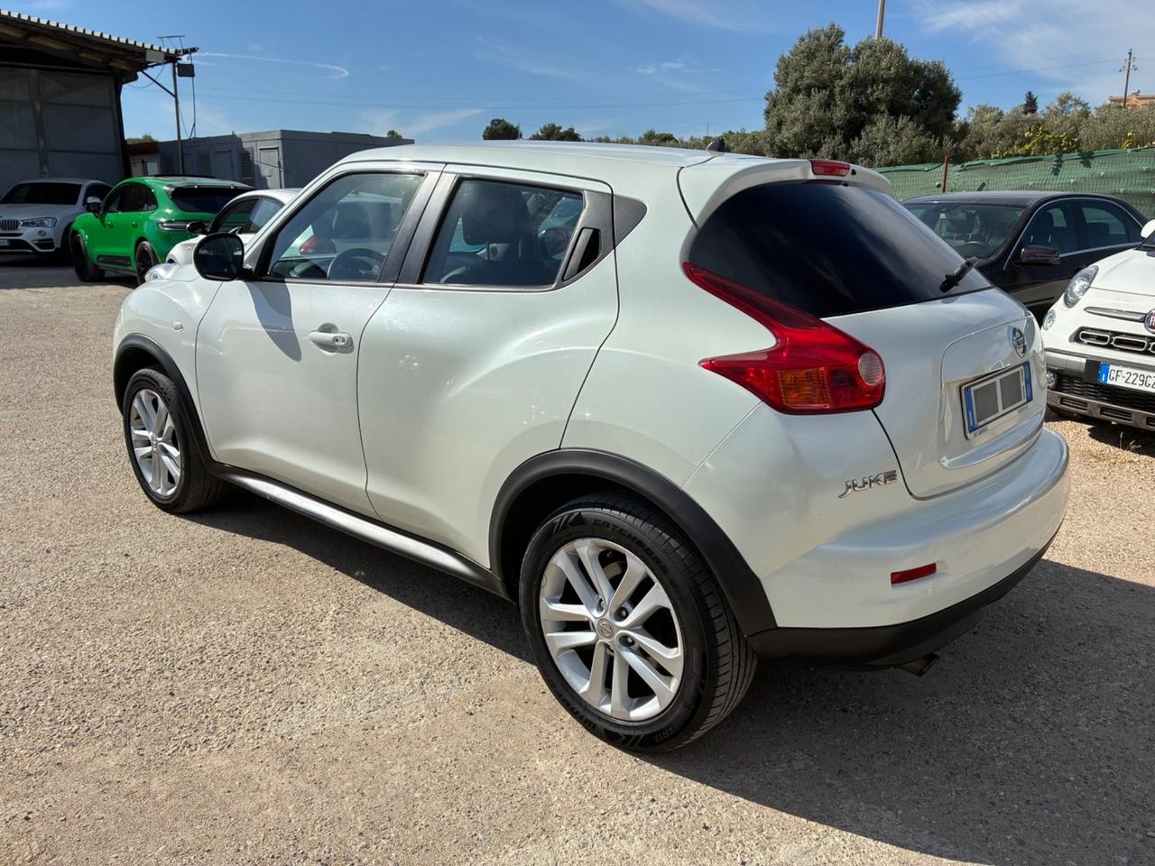 Nissan Juke 1.6 DIG-T 190 MCVT 4WD Tekna