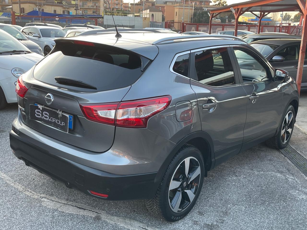 Qashqai 1.5 dCi Tekna-50 mila km -unipro-rate