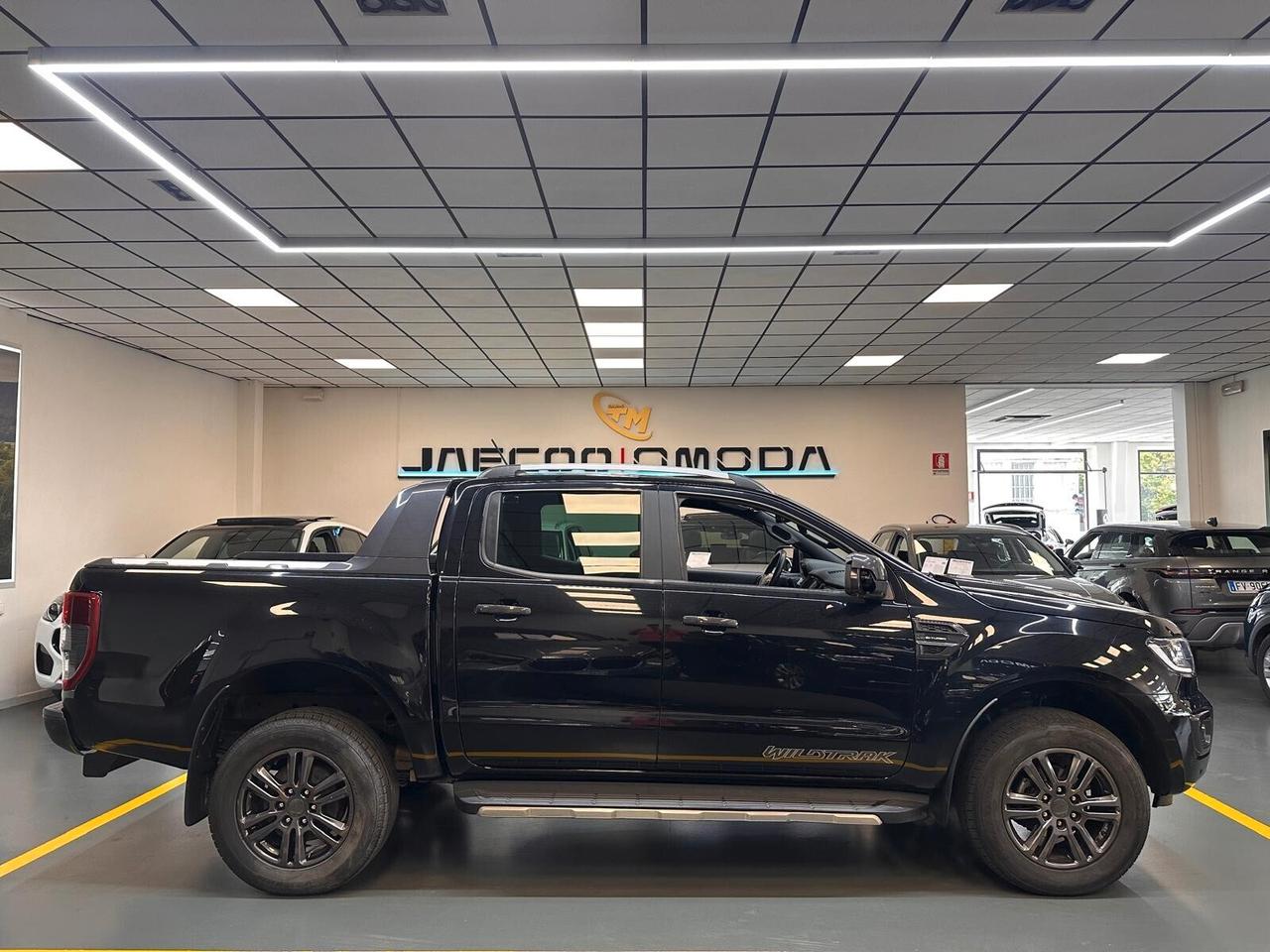 Ford Ranger 2.0 ecoblue double cab Wildtrak 213cv auto * PREZZO PIU IVA *