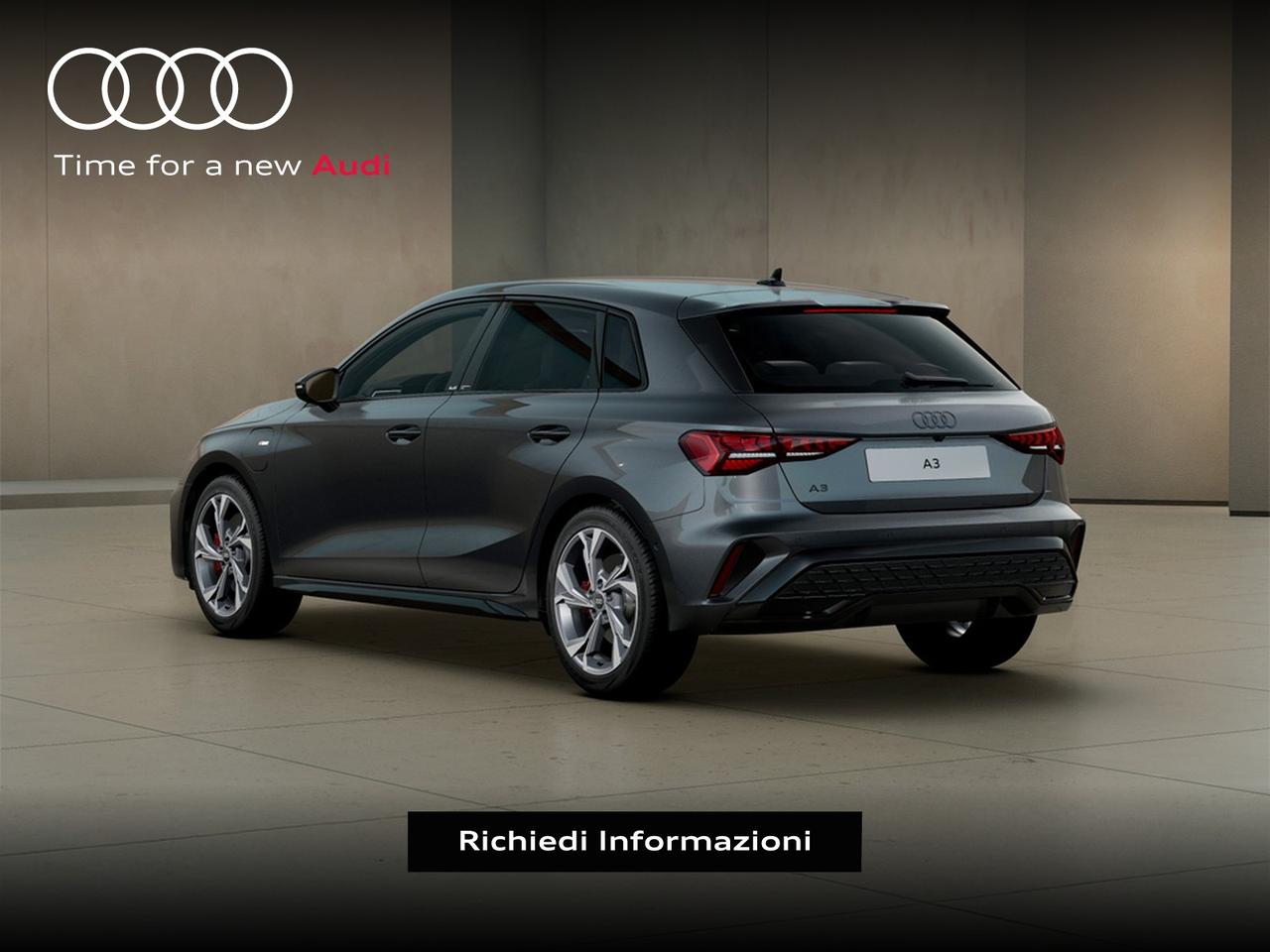 Audi A3 sportback 45 1.5 tfsi e s line edition s-tronic