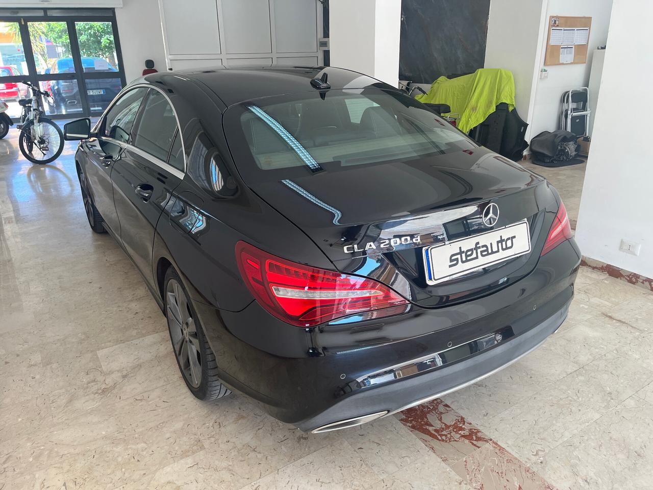 Mercedes CLA 200 d Automatic Sport