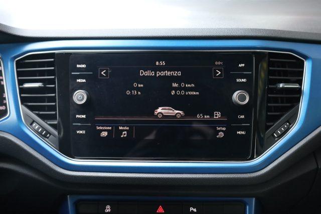 VOLKSWAGEN T-Roc 1.0 TSI 115CV Style ACC App-Connect LED Sensori