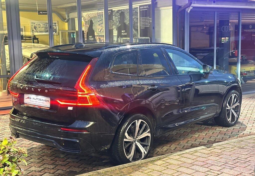 VOLVO XC60 T6 PLUG-IN AWD AUTO RECHARGE R-DESIGN F