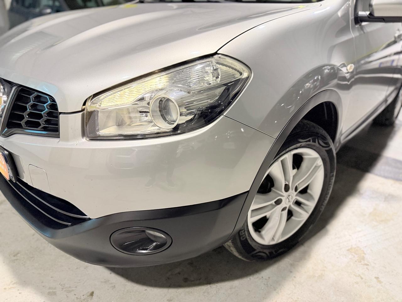 Nissan Qashqai 1.5dCi Tekna Gancio Traino euro5 perfetta