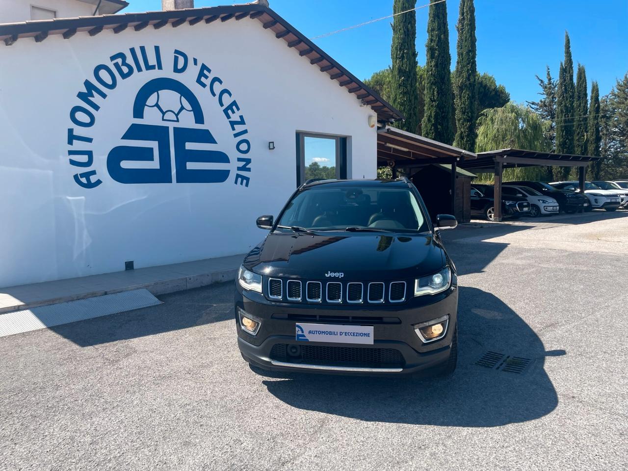Jeep Compass 1.4 MultiAir 2WD Limited