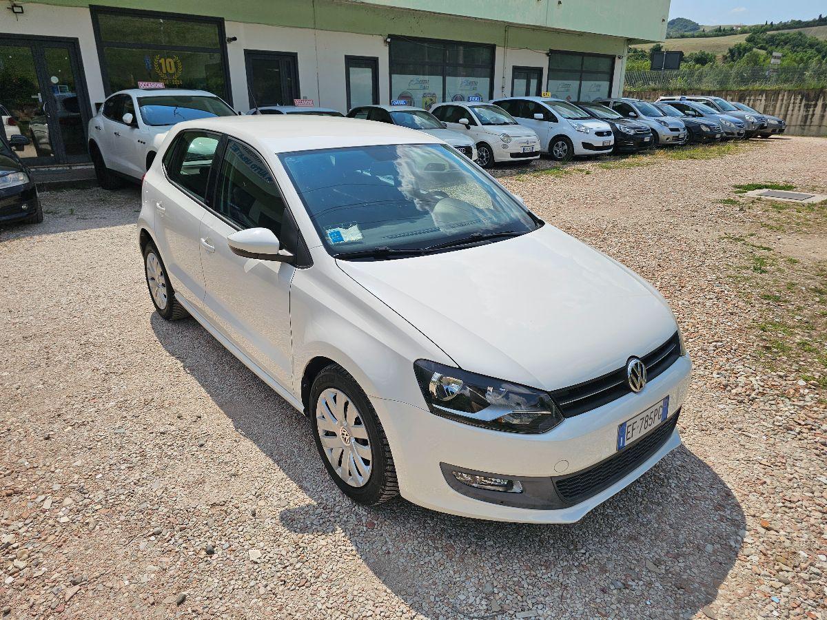 VOLKSWAGEN POLO 1.4 BiFuel BENZ/GPL GARANZ 12 MESI