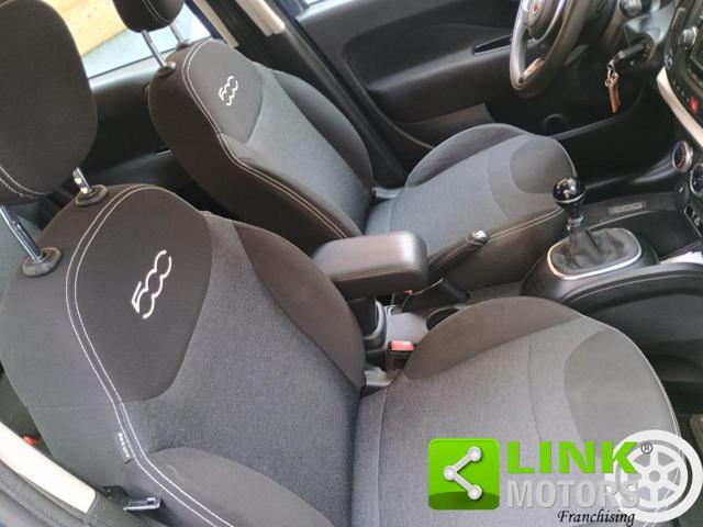 FIAT 500L 1.4 95 CV Cross GANCIO TRAINO NEOPATENTATI