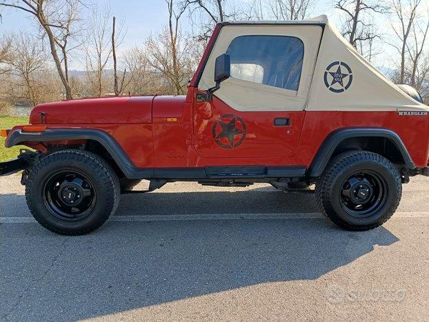 Jeep Wrangler Yj 2.5 Autocarro