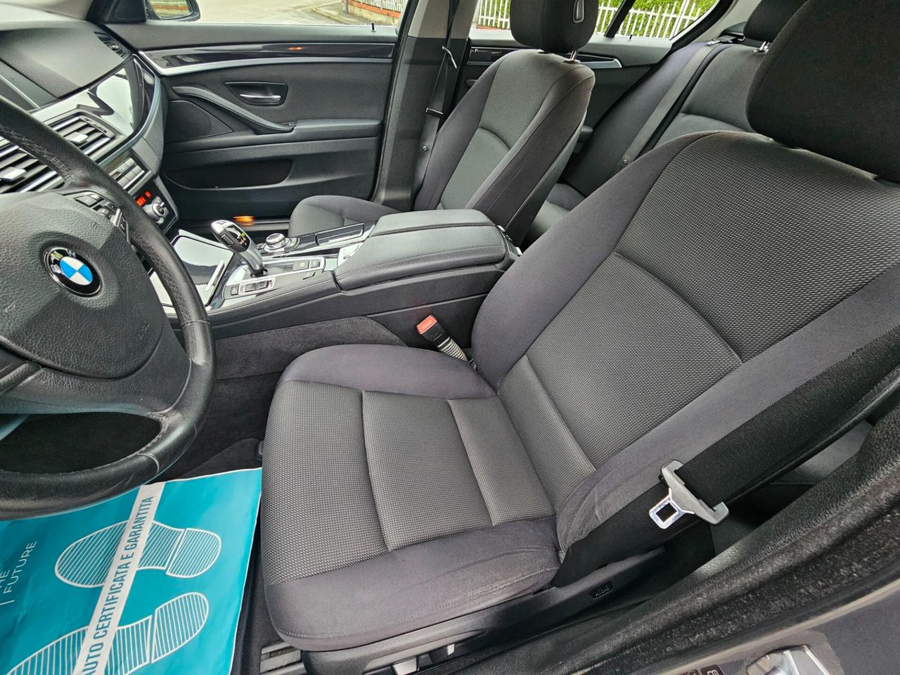 Bmw 520d modello ristyling E6B berlina automatico