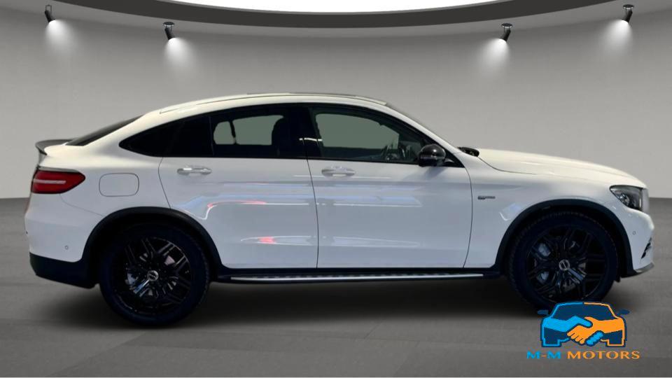 Mercedes-Benz GLC 43 AMG Coupe Extra 4matic auto UNIPRO