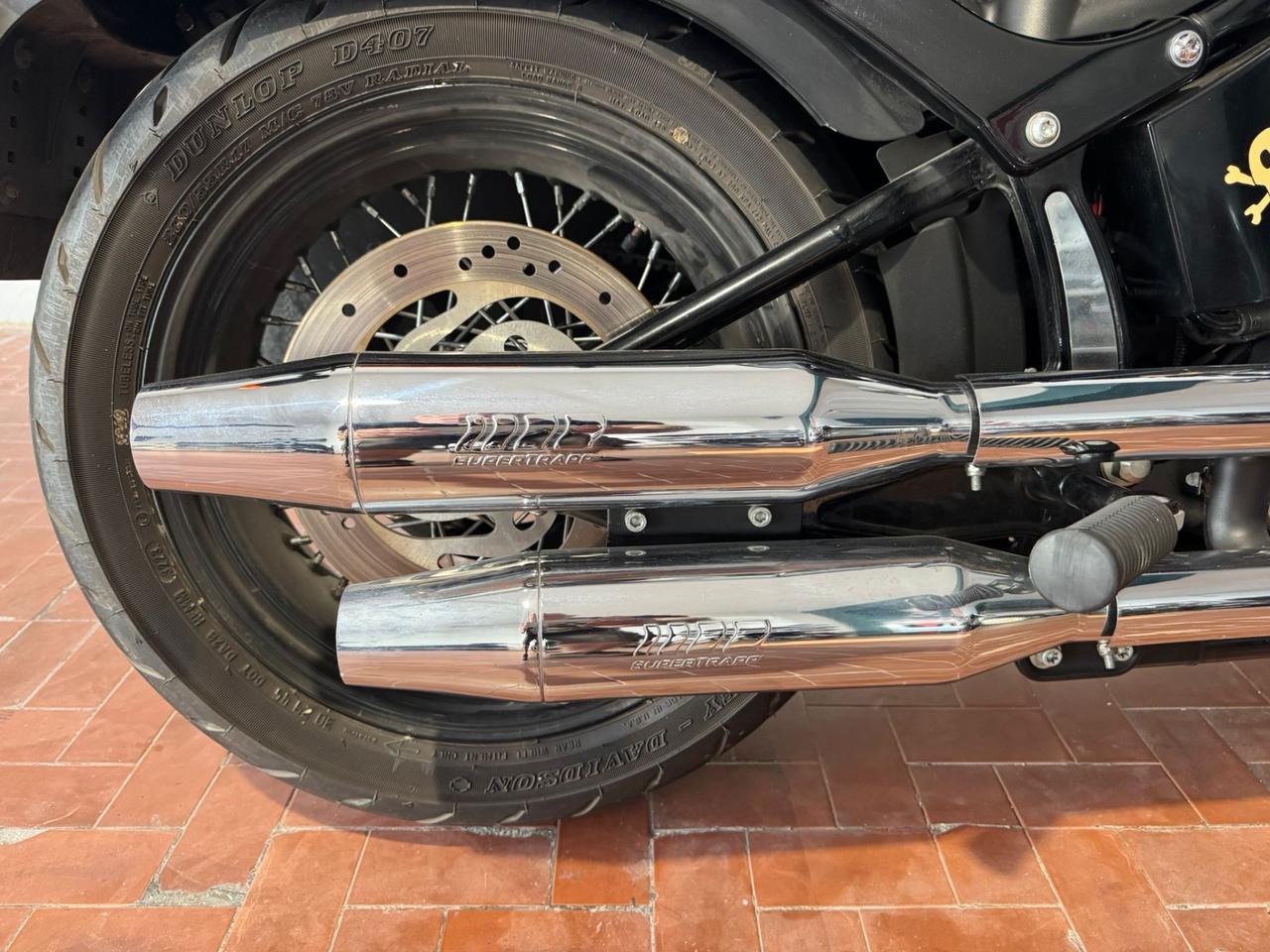 Harley-davidson FLSTSB Softail Cross Bones