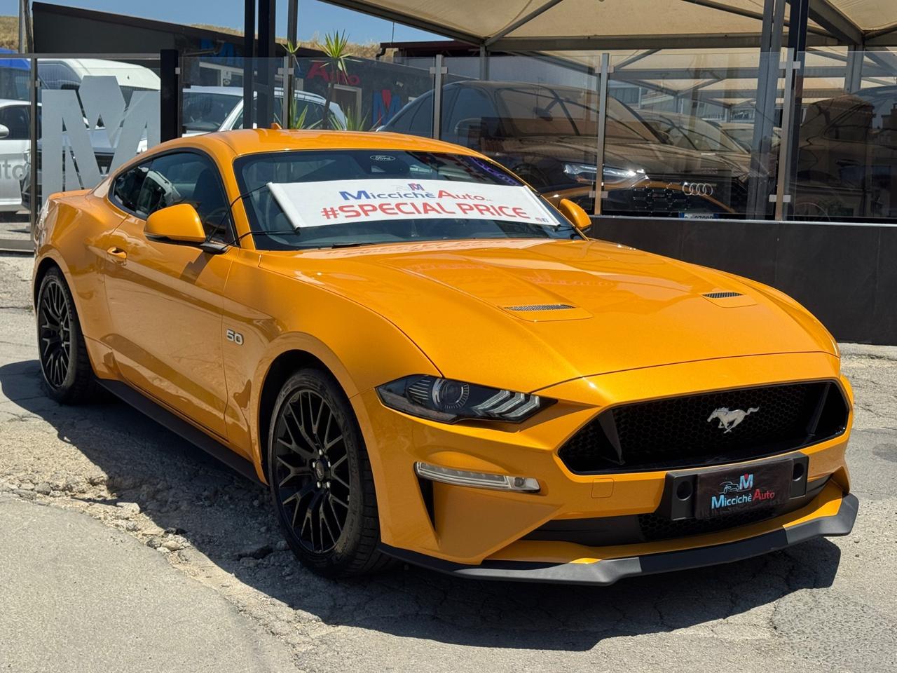 FORD MUSTANG 5.0 GT V8 450 CV MANUALE FULL IVA