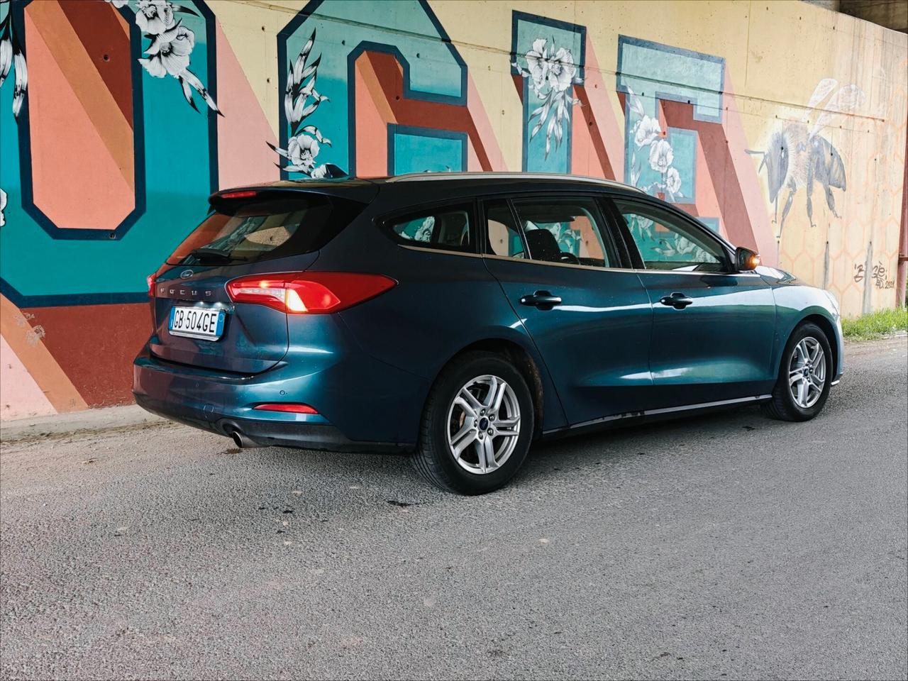 Ford Focus 1.5 EcoBlue 120 CV SW Business