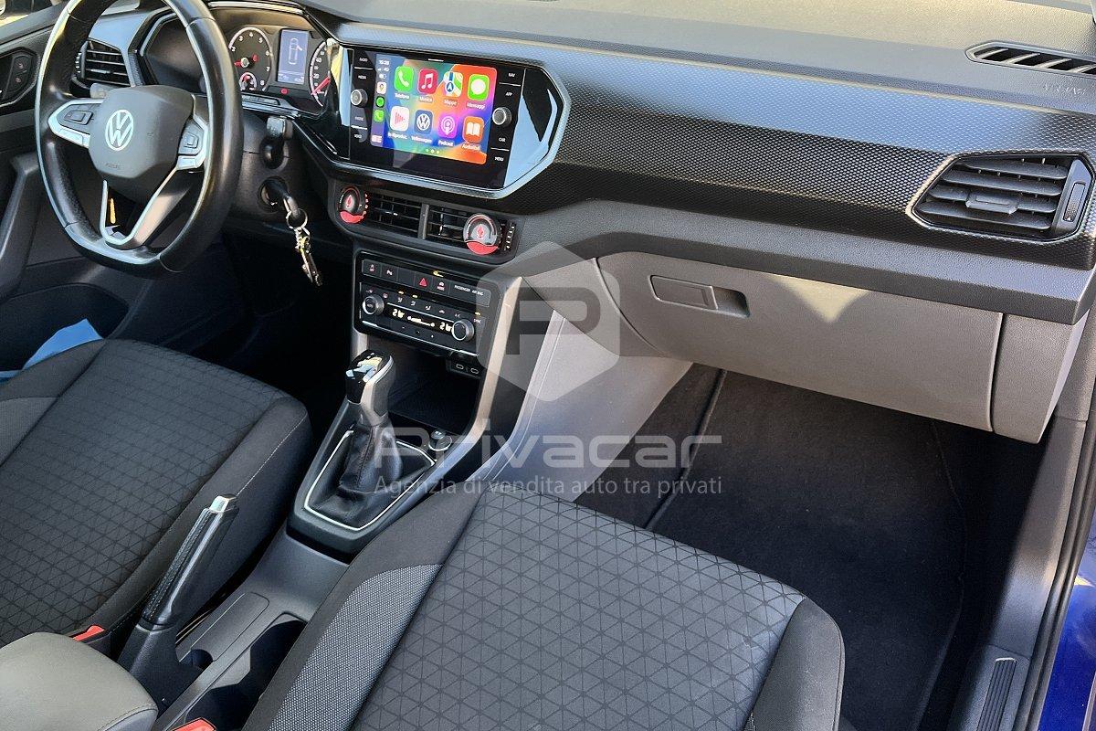 VOLKSWAGEN T-Cross 1.0 TSI 110 CV DSG Sport