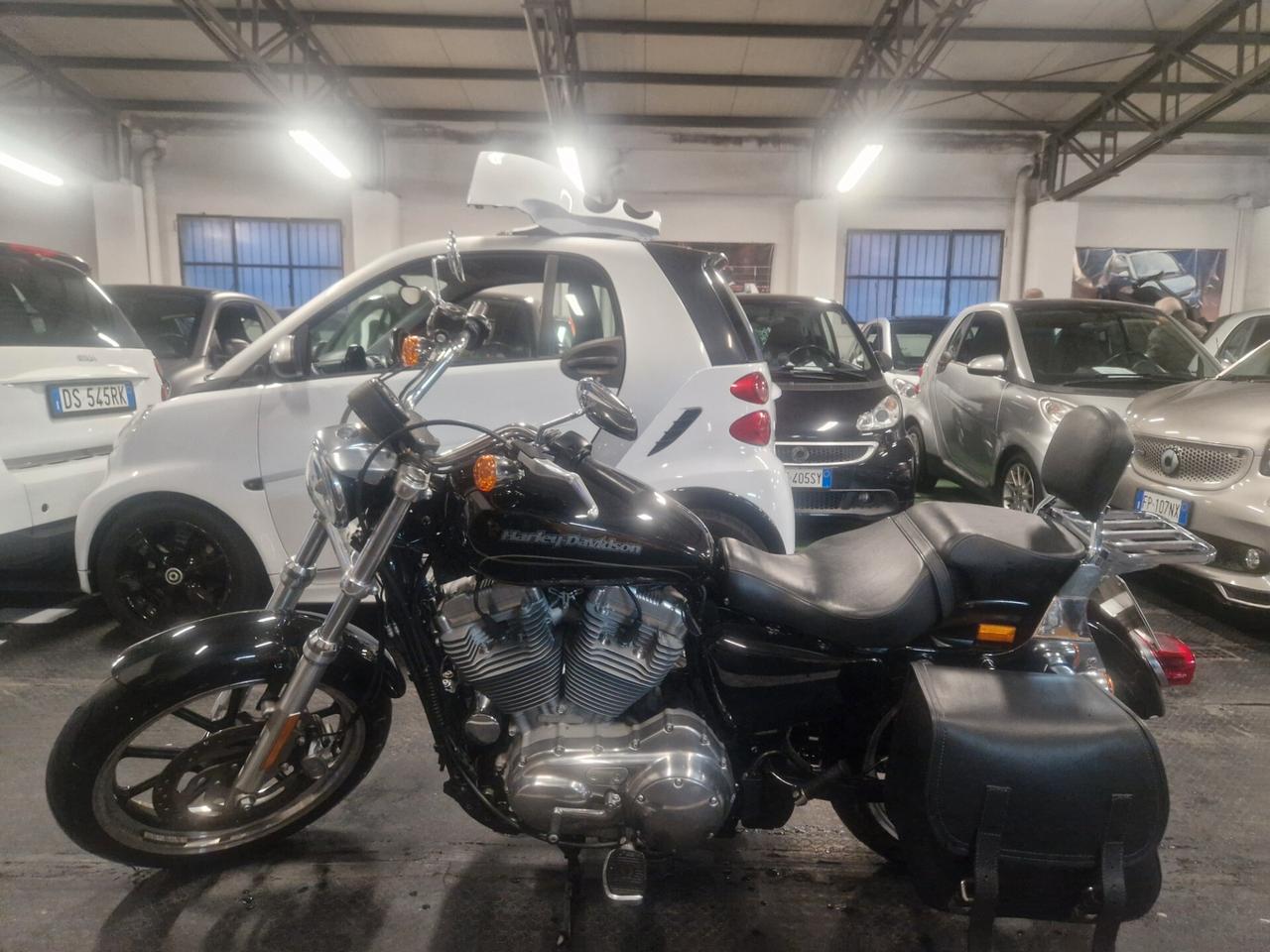 883C Sportster Custom XL solo 6100km