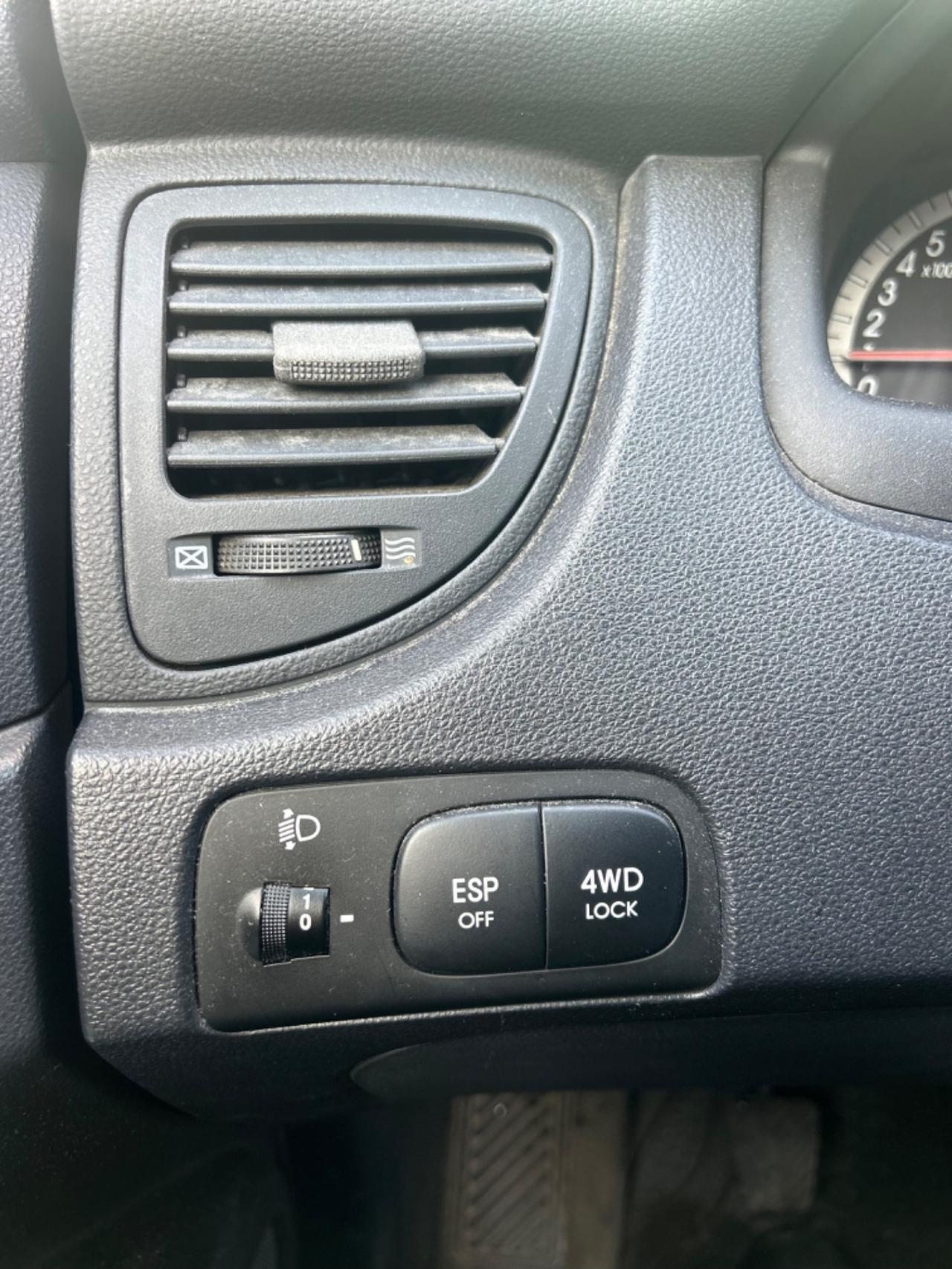 Kia Sportage 2.0 141CV GPL 4WD