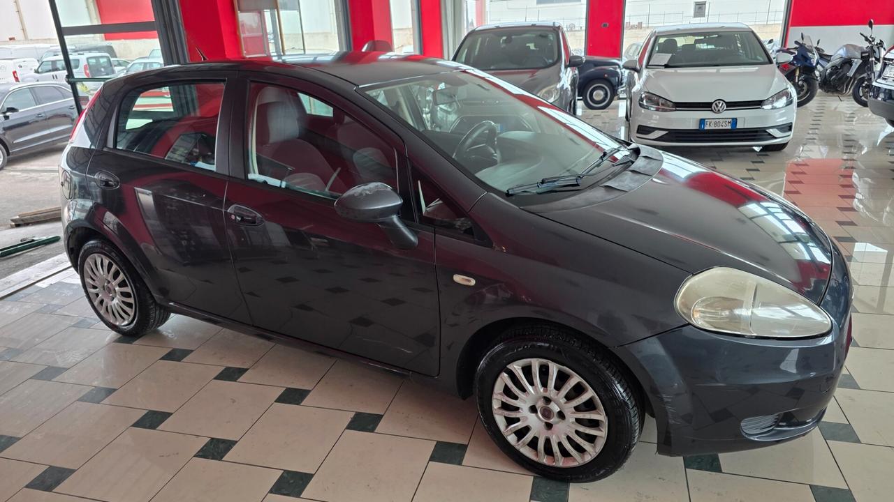 Fiat Grande Punto 1.3 MJT 90 CV 5 porte Emotion