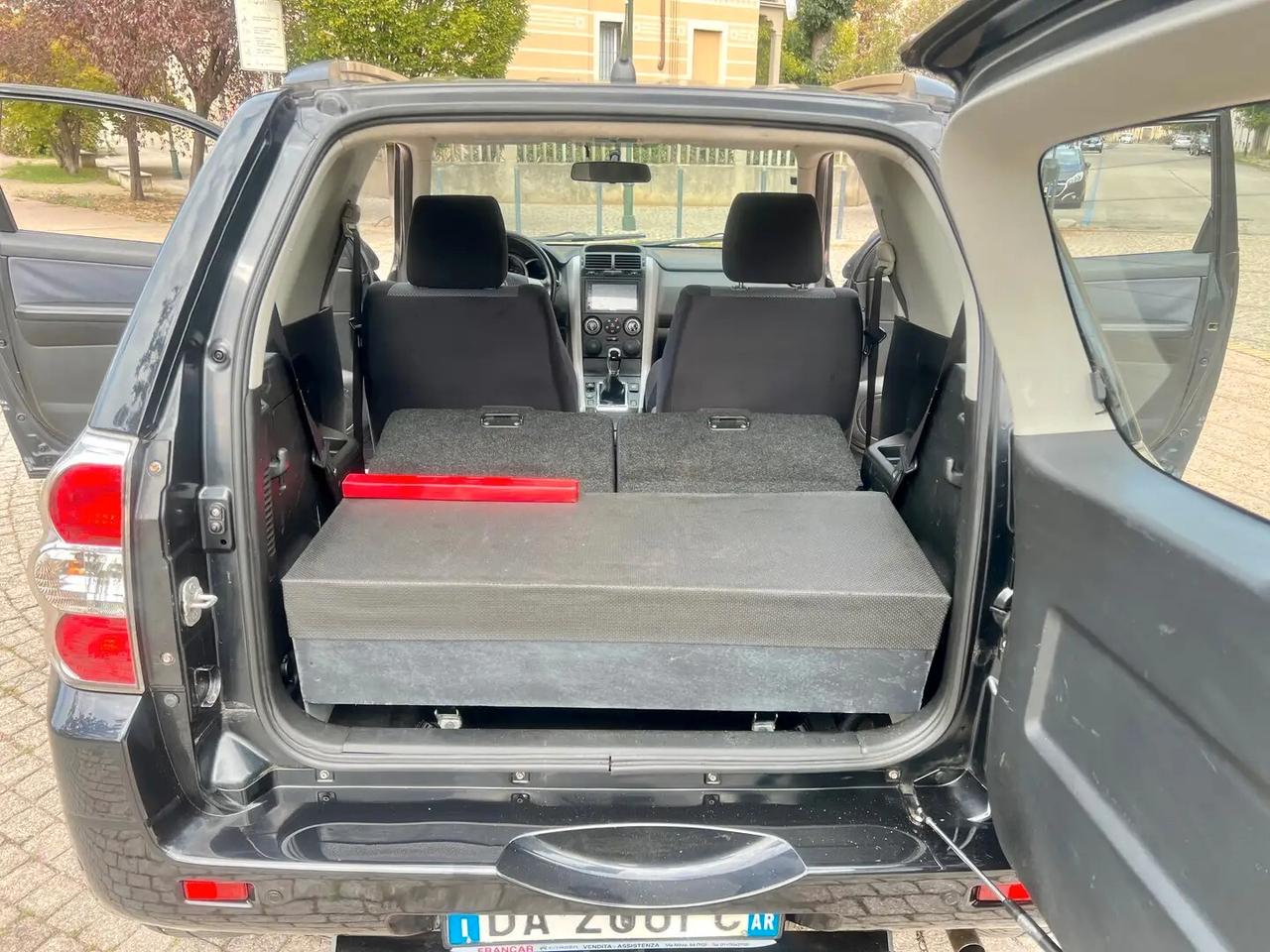 Suzuki Grand Vitara 3Porte 1.6 VVT 16V 106cv GPL