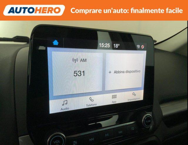 FORD EcoSport 1.0 EcoBoost 100 CV Plus