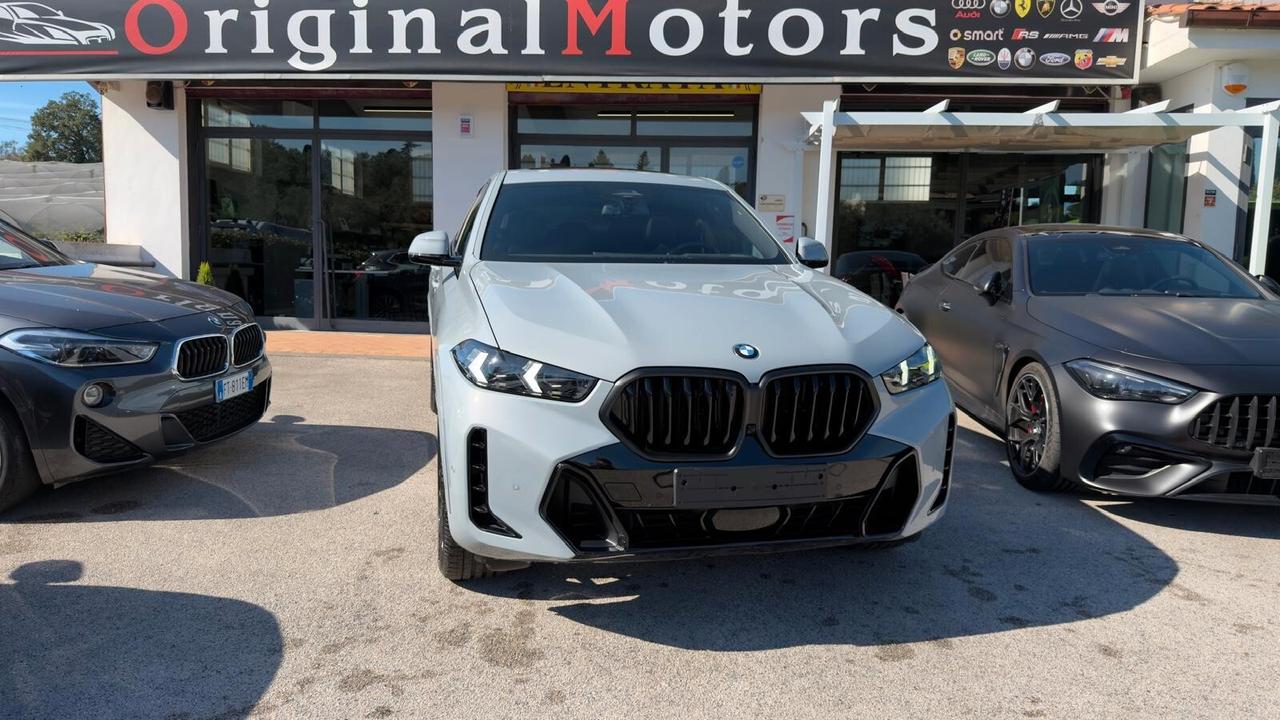 Bmw X6 xDrive30d 48V Msport Pro