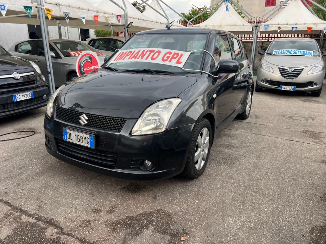 Suzuki Swift 1.3 Benzina/GPL Anno 2009