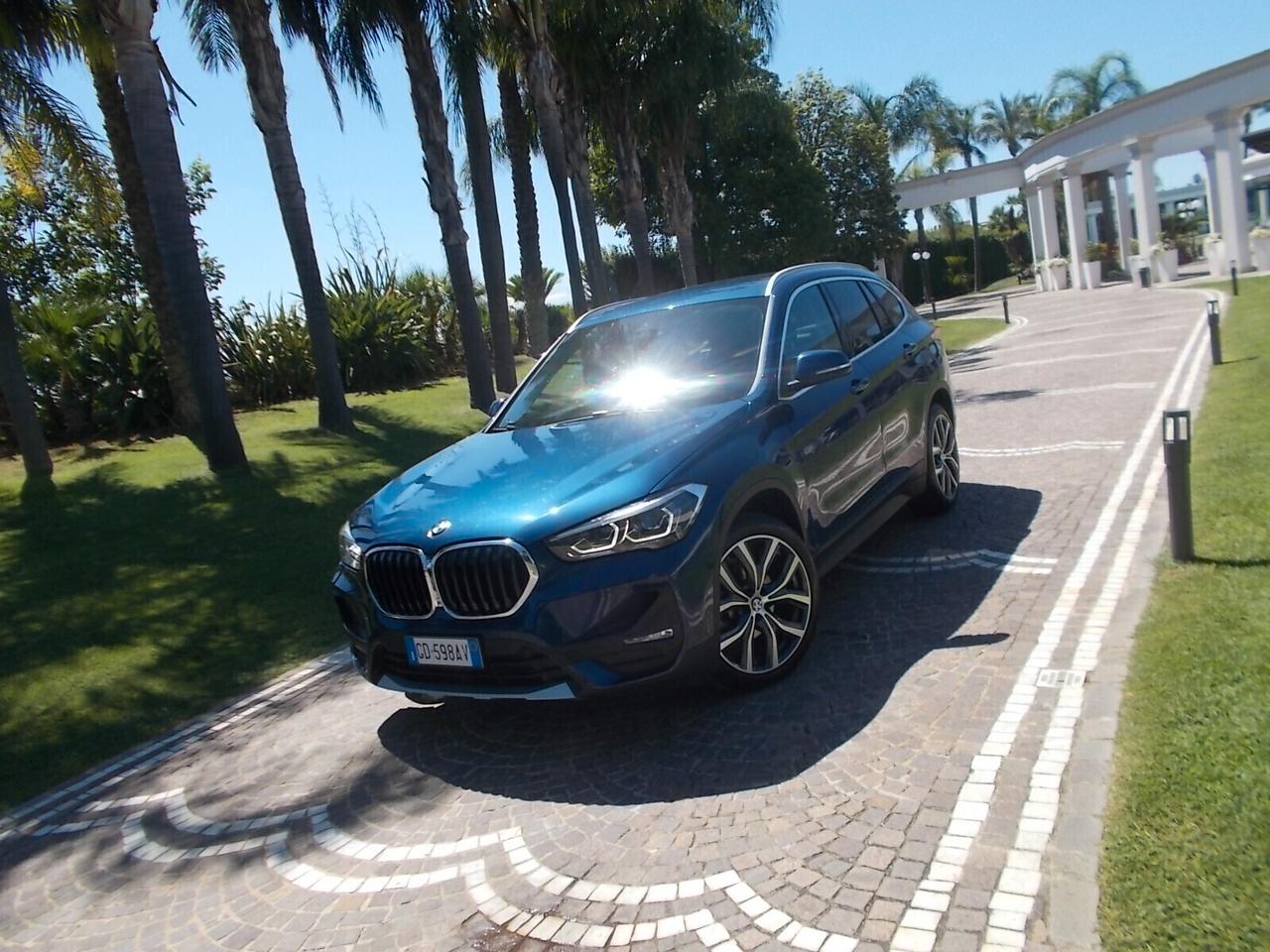 Bmw X1 Xdrive18d 150cv Aut. *FULL OPT.* da VETRiNA
