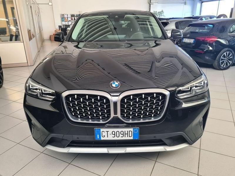 BMW X4 X4 xdrive20d XLine mhev 48V auto