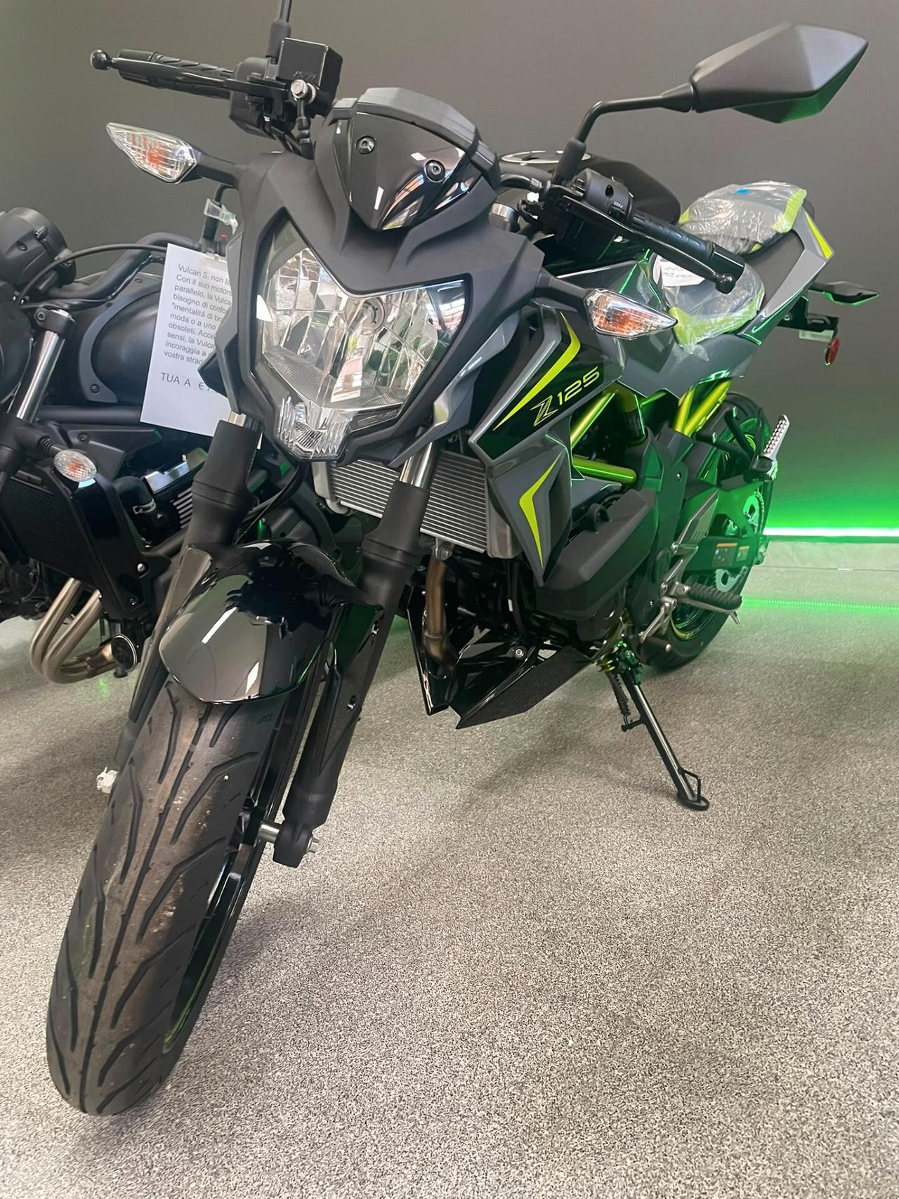 Kawasaki Z 125 NAKED