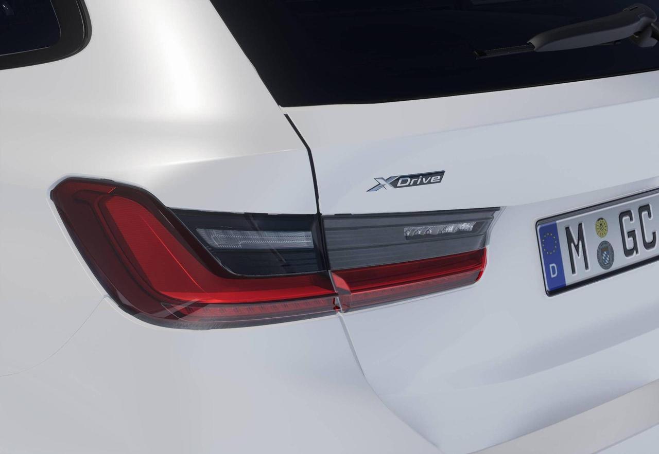 BMW Serie 3 320d Touring 48V xDrive MSport Pro