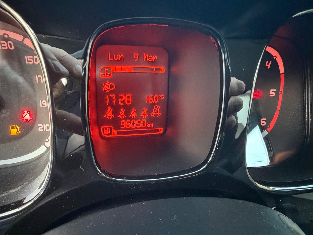 Fiat Panda 1.3 MJT 75cv S&S 4x4 ELD Trekking 2014