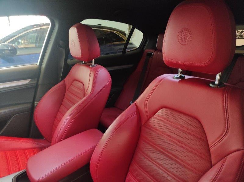 ALFA ROMEO Stelvio - Stelvio 2.0 Turbo 280 CV AT8 Q4 Veloce