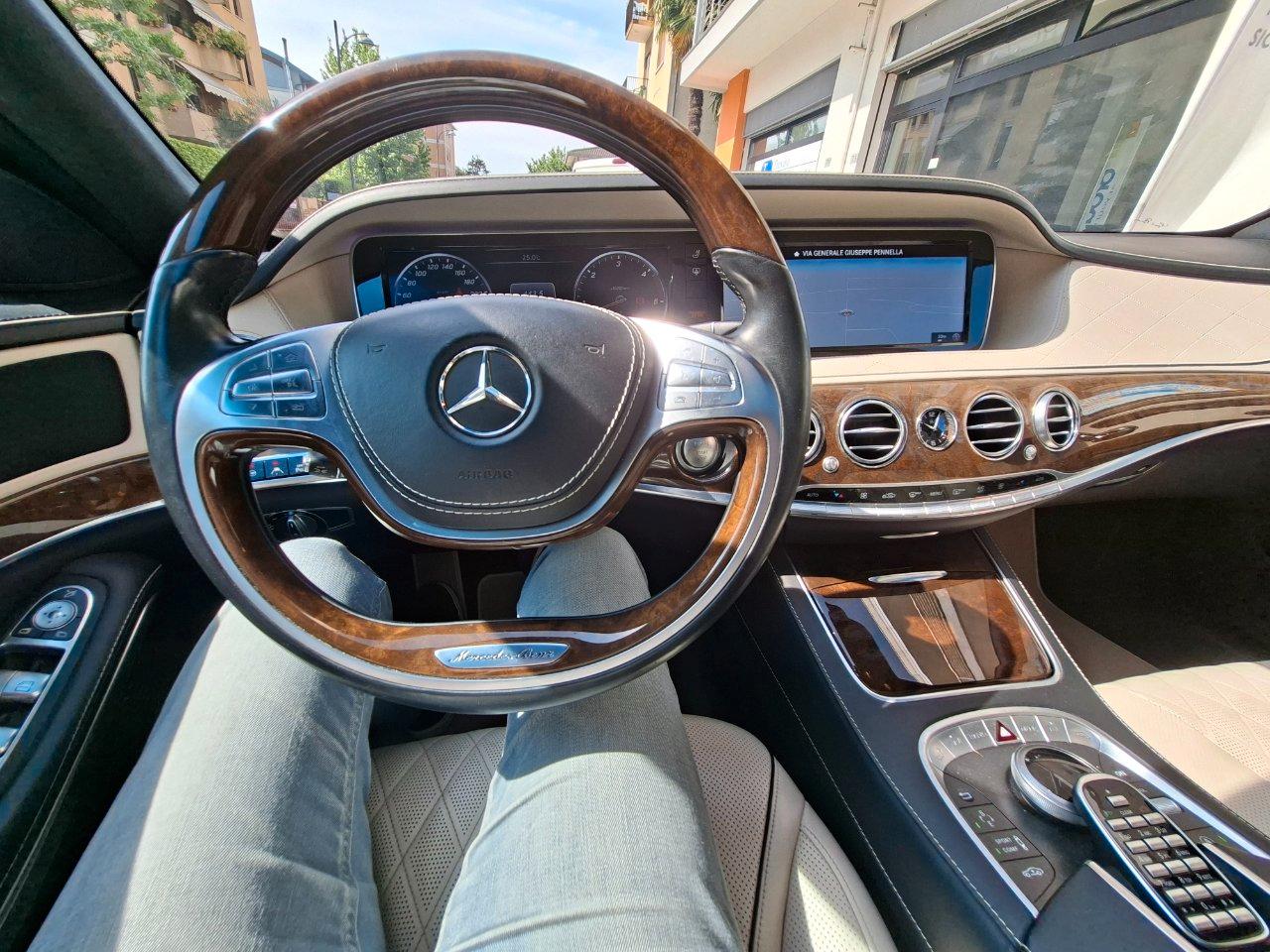 Mercedes S 350 V6 D Maximum 4Matic 9G-Tronic con tetto