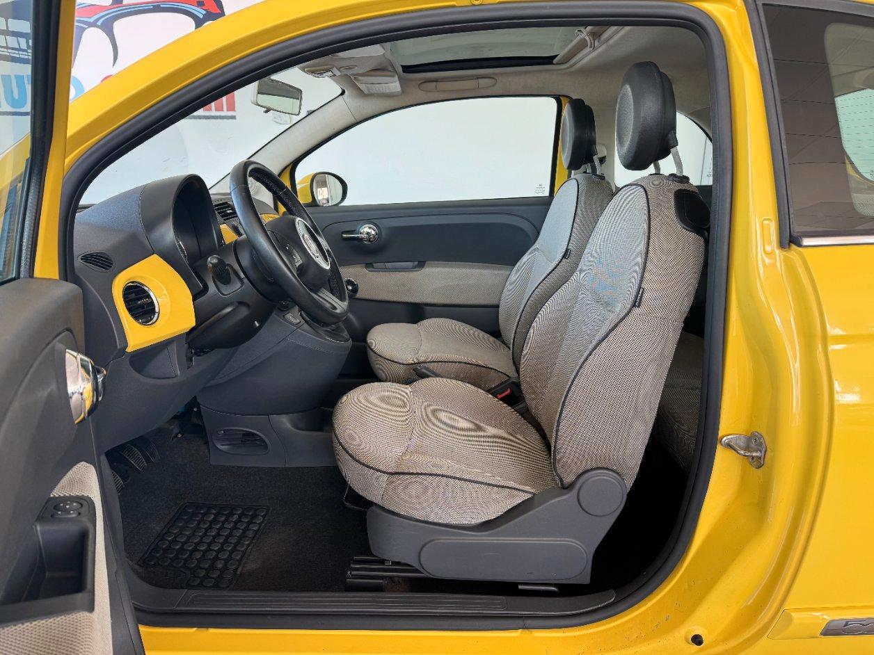 Fiat 500 1.2 69cv Euro 5 Lounge Unicoproprietario