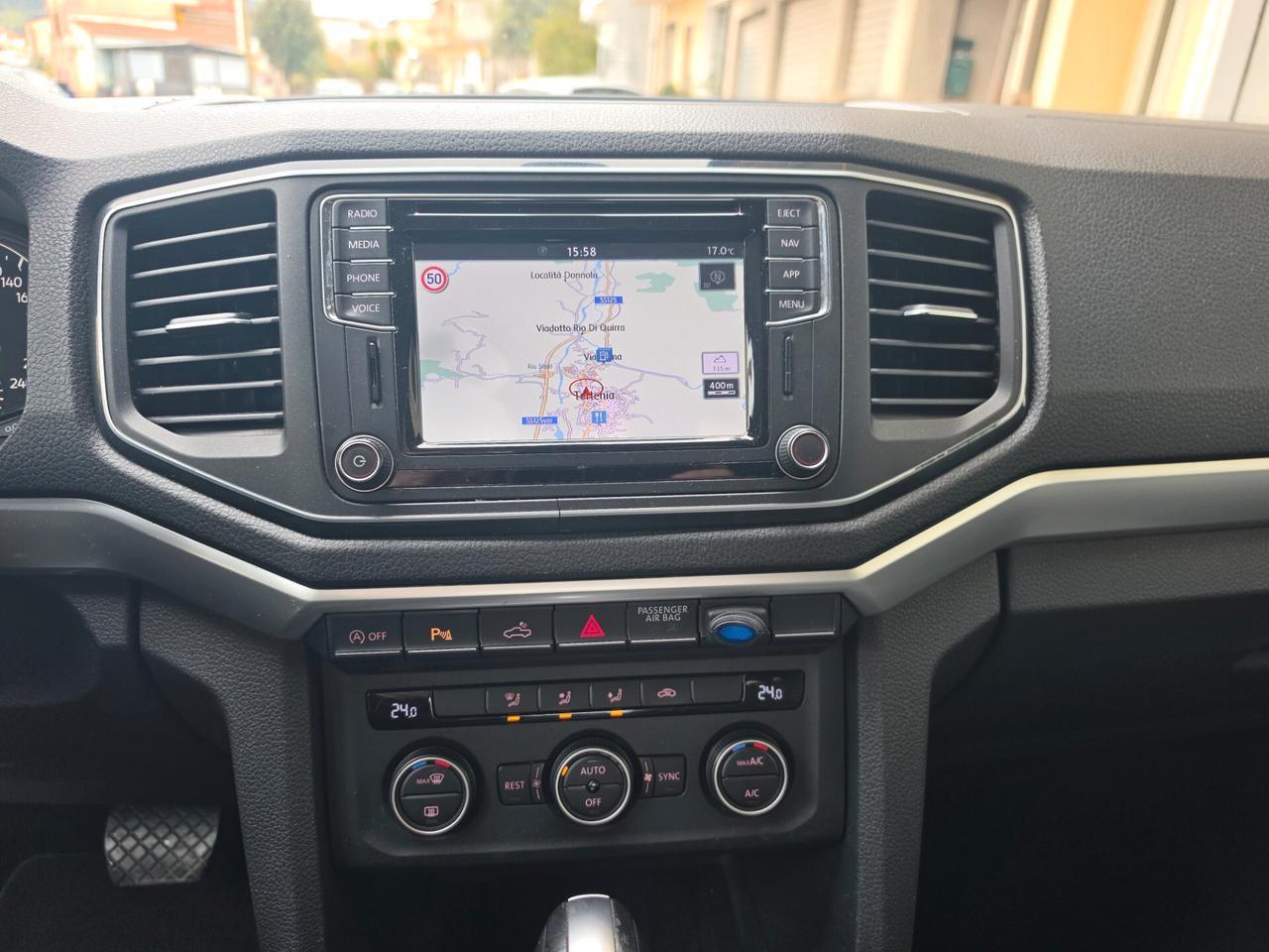 Volkswagen Amarok 3.0 V6 TDI 224 CV 4MOT.BMT permanente aut.DC Highline