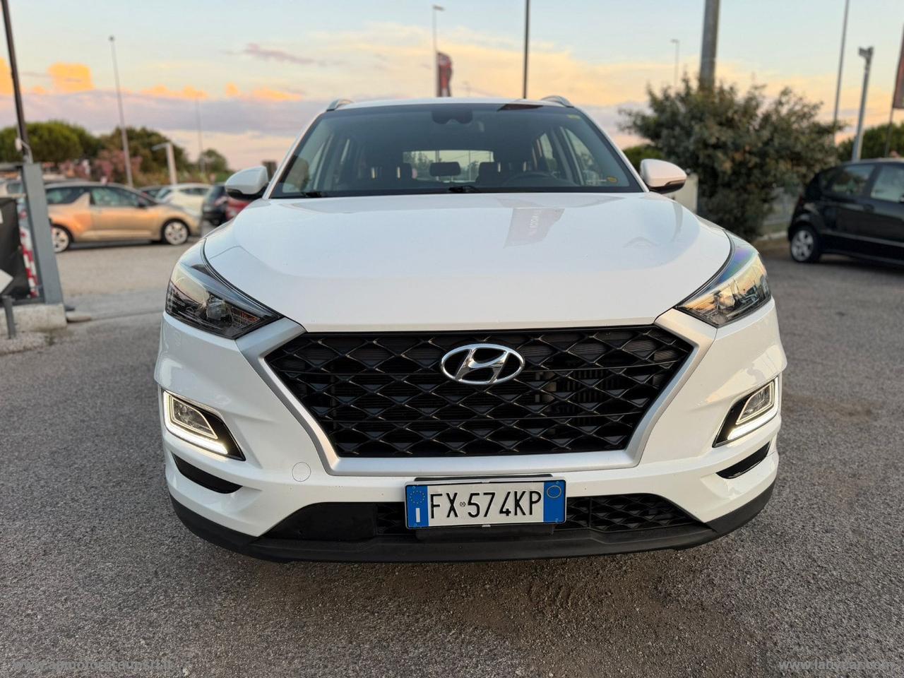 HYUNDAI Tucson 1.6 CRDi XPrime
