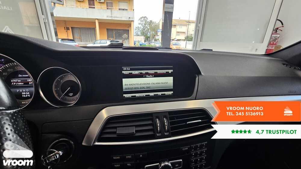 MERCEDES Classe C (W/S204) C 220 CDI S.W. Ava...