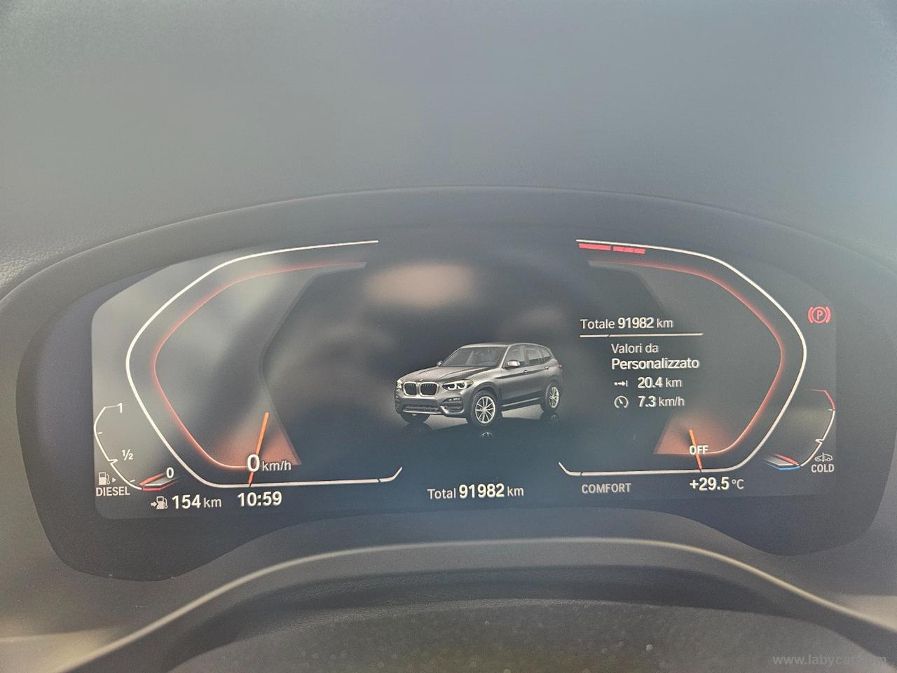 BMW X3 xDrive20d 48V Business Advantage AUT.