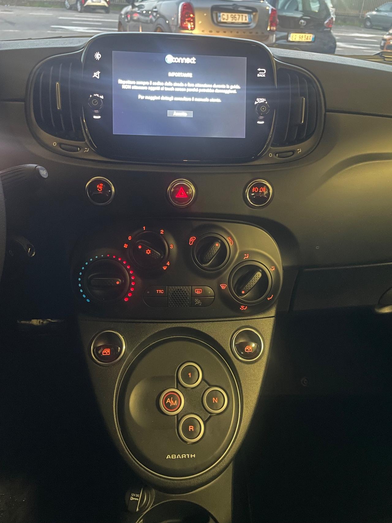 Abarth 595 1.4 Turbo T-Jet 165 CV - F595 Cambio automatico